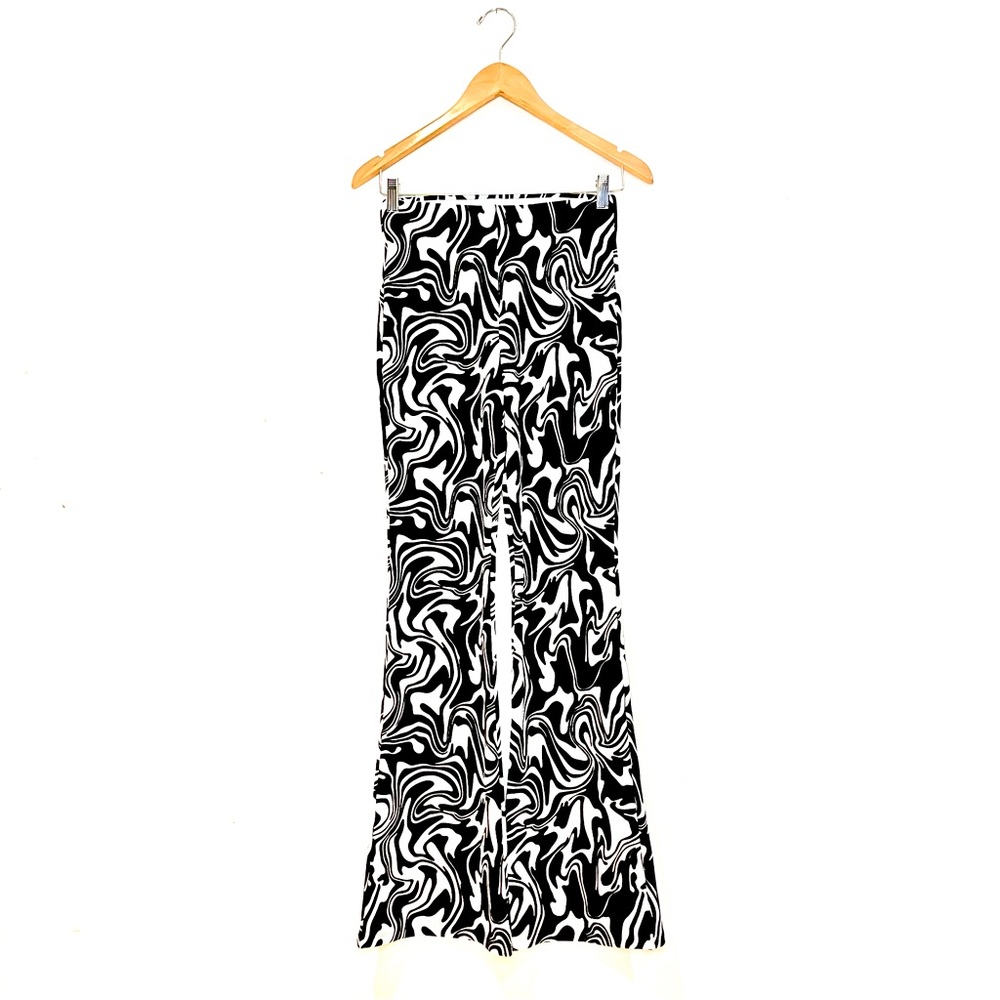 garage pants, black and white wave effect XS - Picture 2 of 7